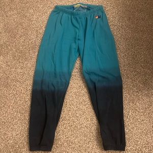 Aviator Nation ombré Tie Dye Sweatpants